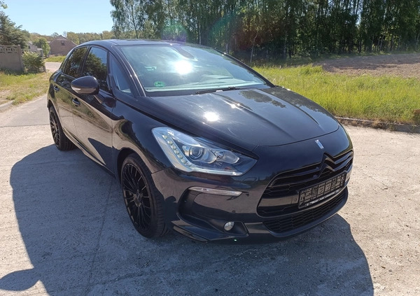 Citroen DS5 cena 41900 przebieg: 140000, rok produkcji 2014 z Częstochowa małe 56